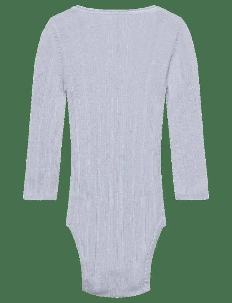 Barn FUB Bodies|Baby Rib Body - Långärmad body