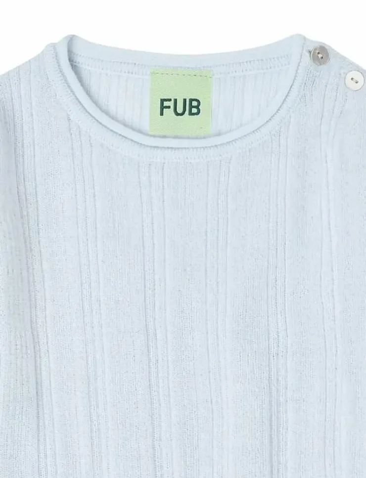 Barn FUB Bodies|Baby Rib Body - Långärmad body