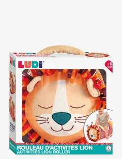 Barn Ludi Babyleksaker|Interaktiva Djur Och Robotar|Baby Roller - Lion - Interaktiva leksaker