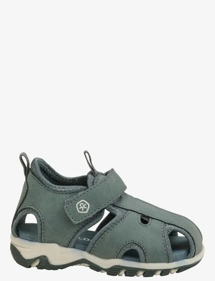 Color Kids Baby Sandals W. Velcro Strap - Sandaler|Barn Sandaler
