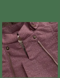 En Fant Baby Snowsuit W. Frills - Overaller|Barn Overaller