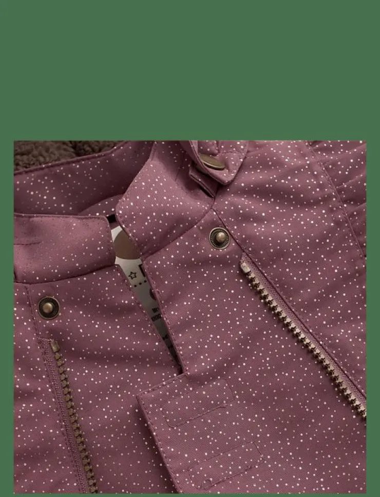 En Fant Baby Snowsuit W. Frills - Overaller|Barn Overaller