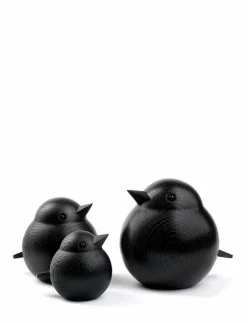 Novoform Dekorationsdetaljer|Baby Sparrow - Träfigurer