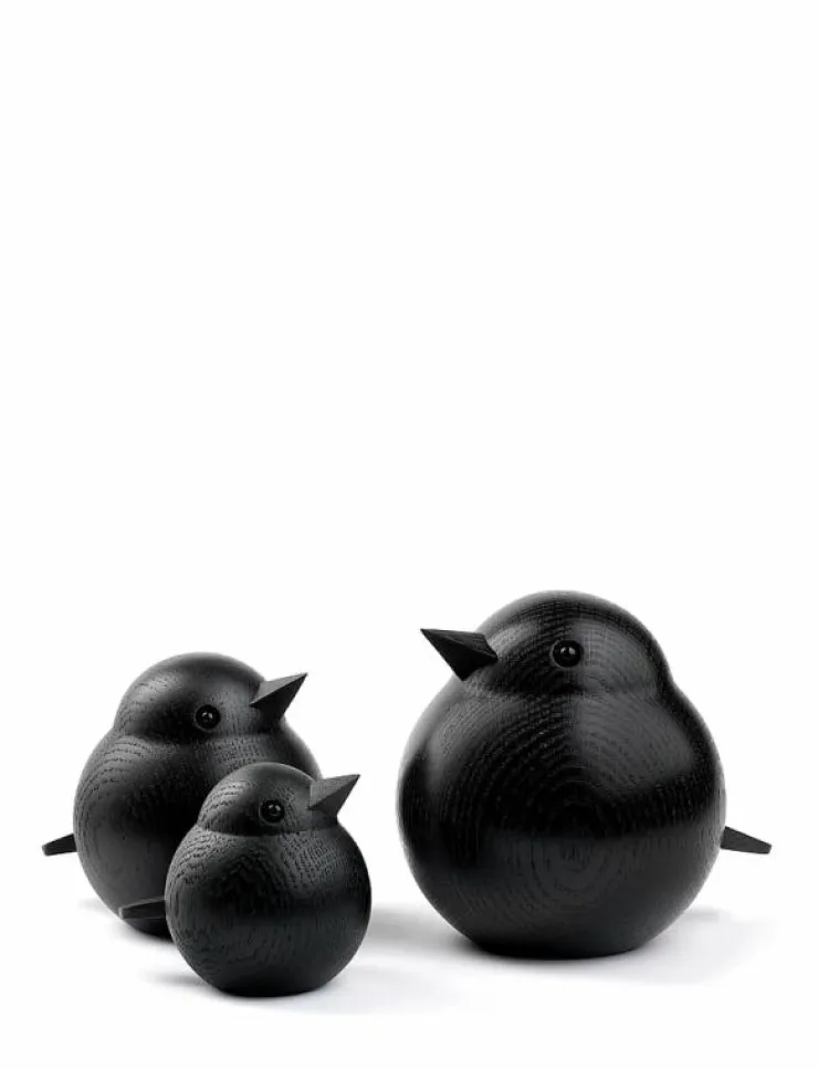 Novoform Dekorationsdetaljer|Baby Sparrow - Träfigurer