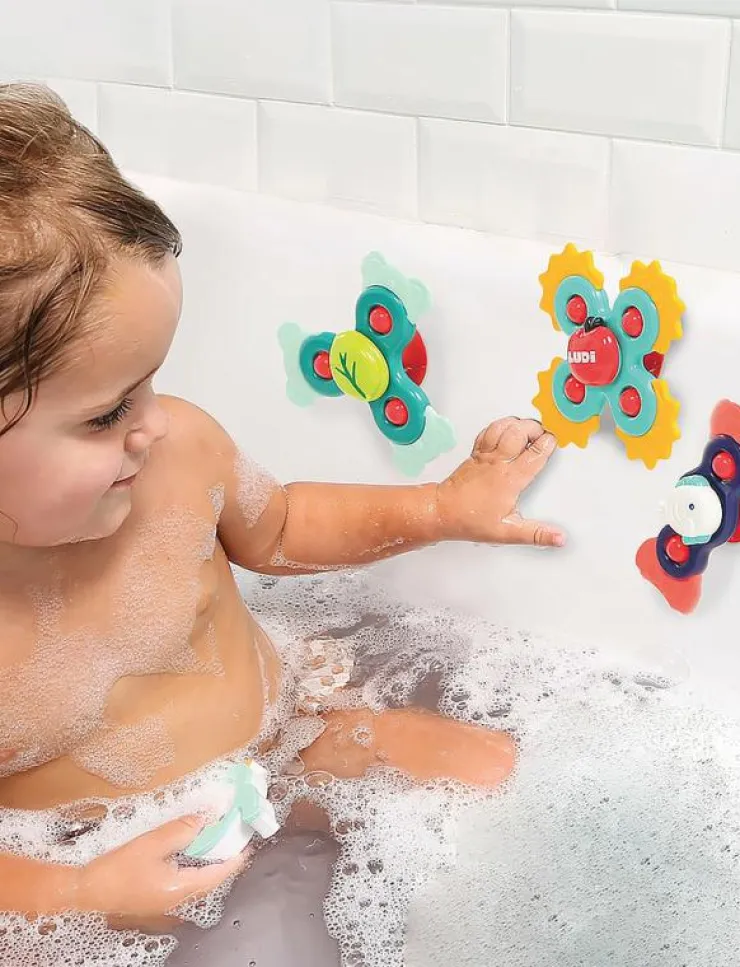 Barn Ludi Leksaker|Leksaker|Baby Spinners - Badleksaker