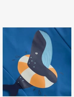 Color Kids Baby Suit L/S W. Application - Baddräkt|Barn Badkläder