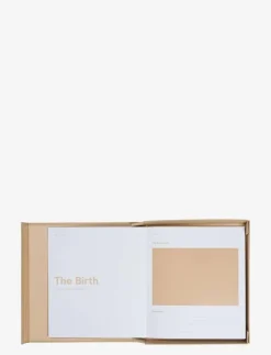 Design Letters Babys first book Vol. 2 - Fotoalbum| Fotoalbum