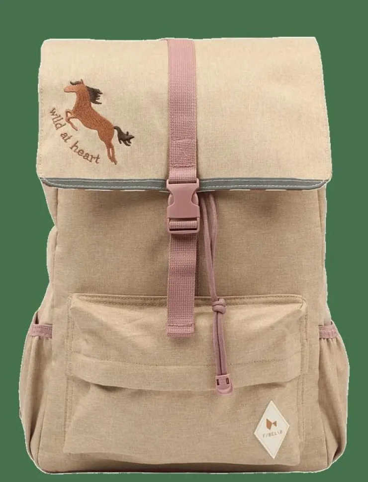 Barn Fabelab Väskor|Backpack - Large - Wild at Heart - Ryggsäckar