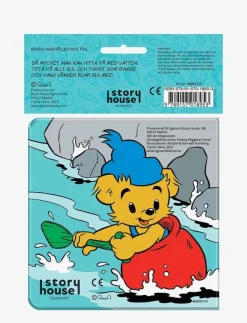 Kärnan BADBOK BAMSE BADKUL - Rita|Barn Bad- & Vattenleksaker|Barnböcker