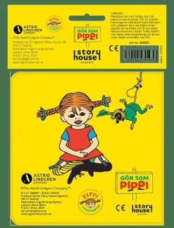 Barn Kärnan Barnböcker|BADBOK HEMMA HOS PIPPI LÅNGSTRUMP - Saga