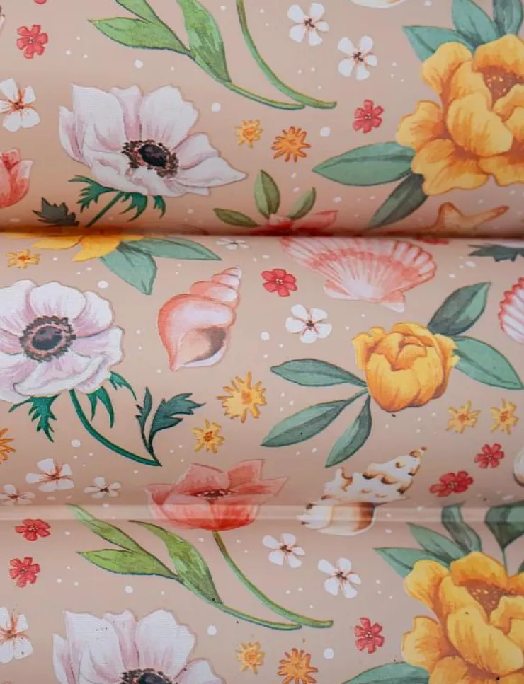 Barn Filibabba Bad- & Vattenleksaker|Badebassin 150 cm Alfie - Ocean Blossom - Barnpool