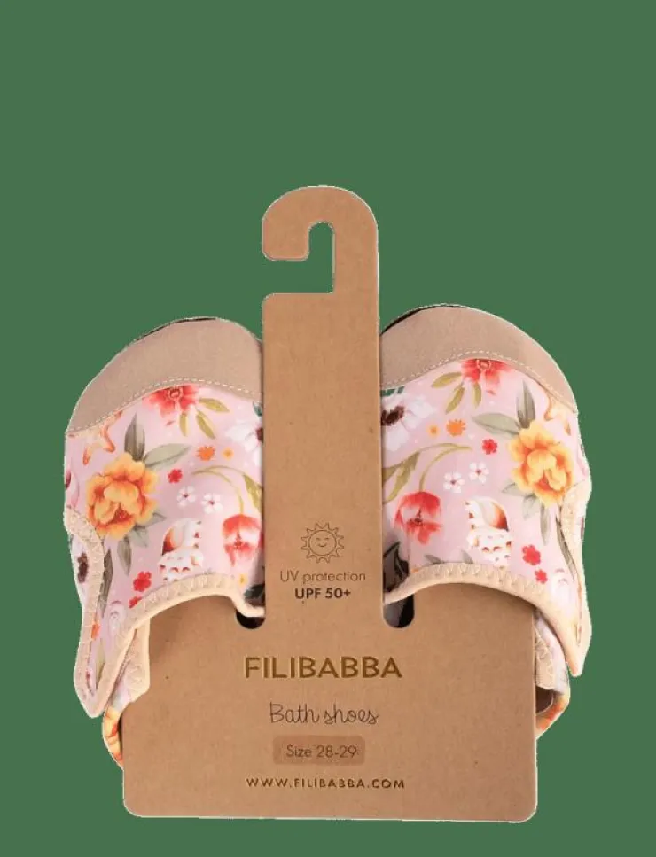 Filibabba Badesko str. 28 -29 - Ocean Blossom - Simutrustning|Barn Sportutrustning
