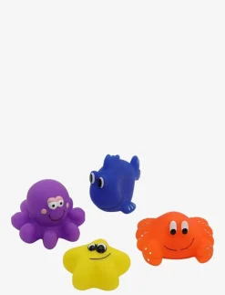 Barn Rätt Start Bad- & Vattenleksaker|Badleksaker, Sjödjur, 4-pack - Badleksaker
