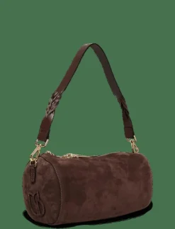 Kvinnor ba&sh Axelremsväskor|BAG M SUEDE BENI - Axelremsväskor