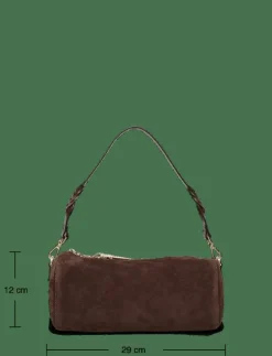 Kvinnor ba&sh Axelremsväskor|BAG M SUEDE BENI - Axelremsväskor