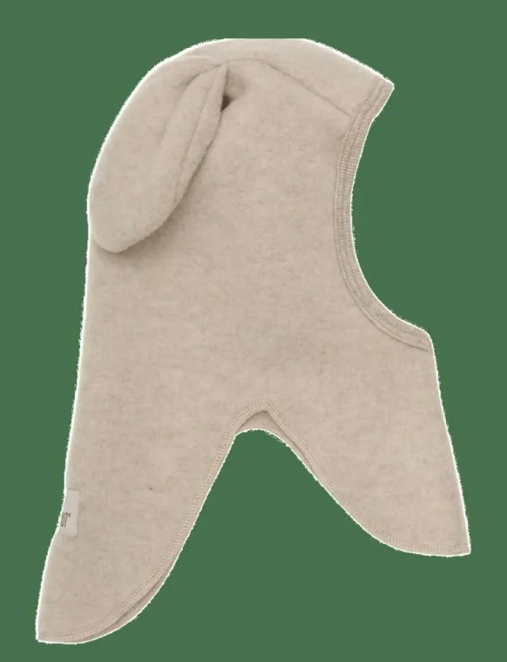 Barn Huttelihut Mössor|Vinteraccessoarer|Balaclava Ears Wool Fleece - Balaclava
