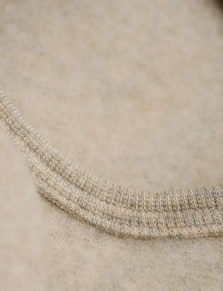 Barn Huttelihut Mössor|Vinteraccessoarer|Balaclava Ears Wool Fleece - Balaclava