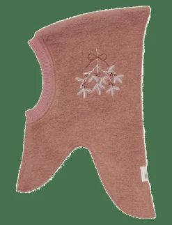 Barn Huttelihut Vinteraccessoarer|Balaclava Emb. Wool - Balaclava