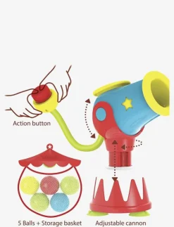 Yookidoo Ball Blaster Water Cannon - Badleksaker|Barn Bad- & Vattenleksaker
