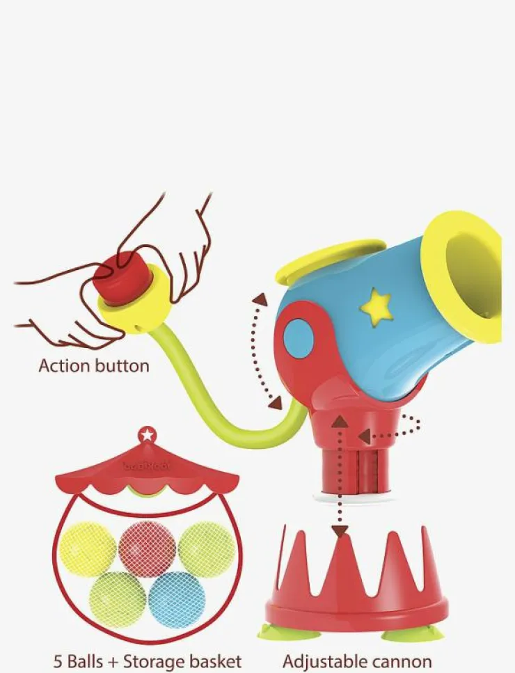 Yookidoo Ball Blaster Water Cannon - Badleksaker|Barn Bad- & Vattenleksaker