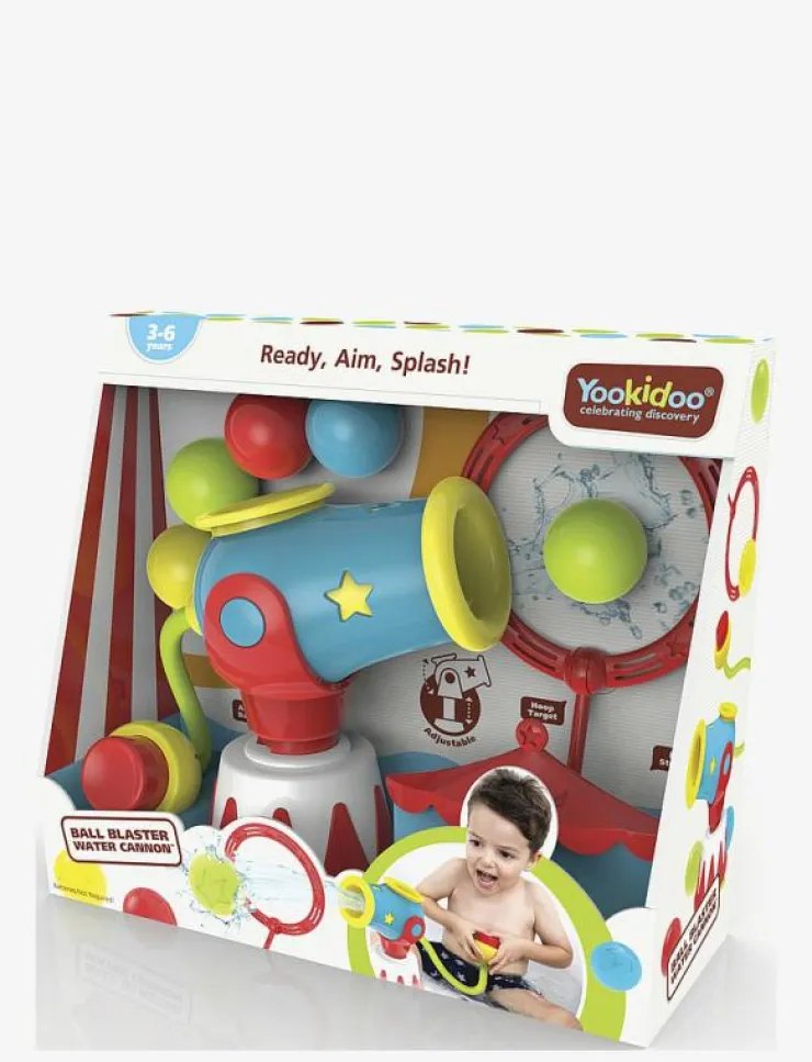Yookidoo Ball Blaster Water Cannon - Badleksaker|Barn Bad- & Vattenleksaker