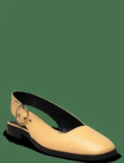 Kvinnor ANGULUS Ballerinaskor|Ballerina - Platta slingbacks