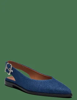 Kvinnor Billi Bi Slingbacks|Ballerina - Platta slingbacks