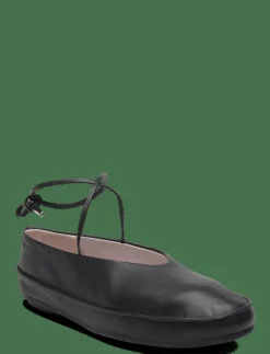 Kvinnor Calvin Klein Ballerinaskor|BALLERINA MARY JANE STRAP LTH - Ballerinas