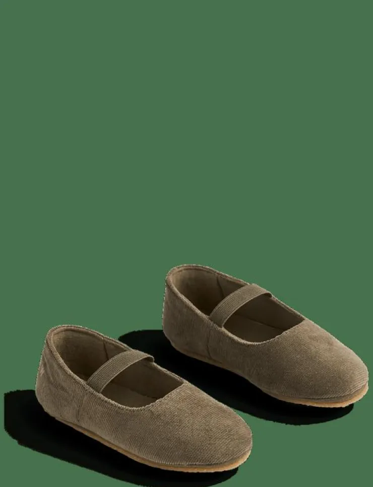 Barn Wheat Ballerinaskor & Slip-Ons|Ballerina Rosen - Ballerinaskor & Slip-ons