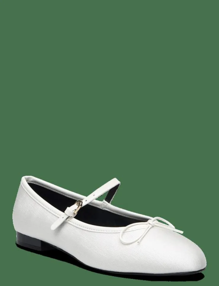 Mango Ballerinas with strip and bow detail - Ballerinas|Kvinnor Ballerinaskor