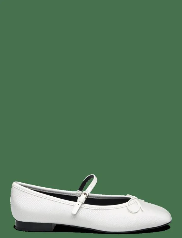 Mango Ballerinas with strip and bow detail - Ballerinas|Kvinnor Ballerinaskor
