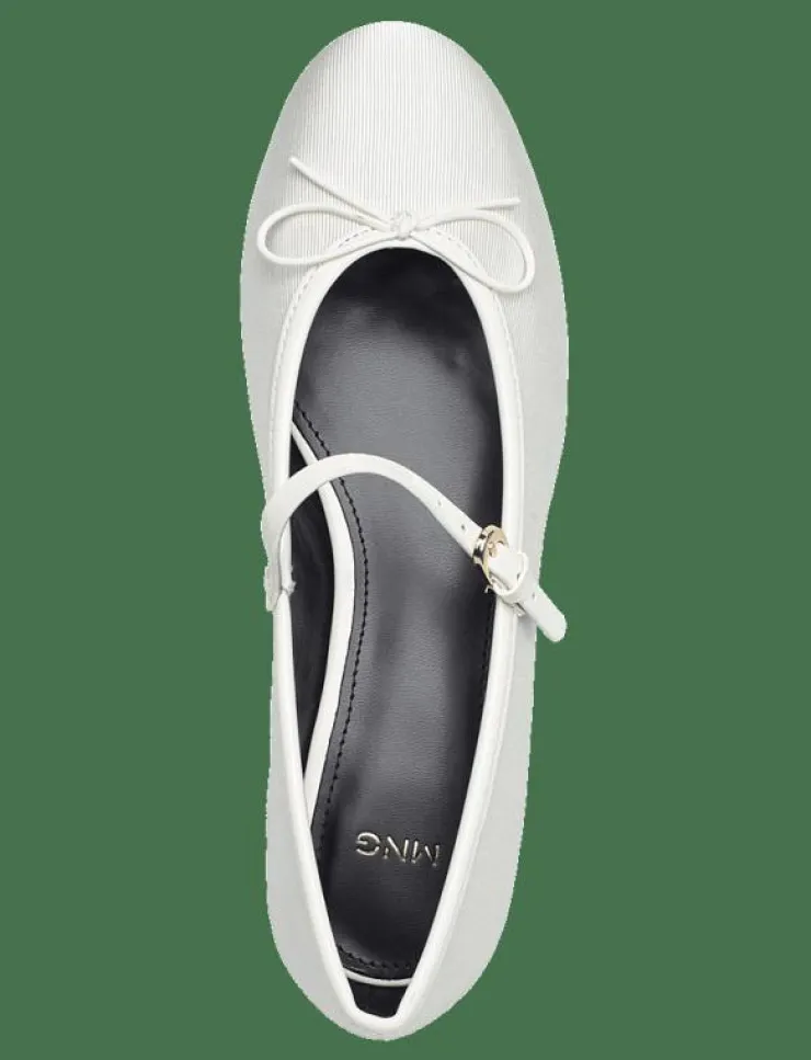 Mango Ballerinas with strip and bow detail - Ballerinas|Kvinnor Ballerinaskor