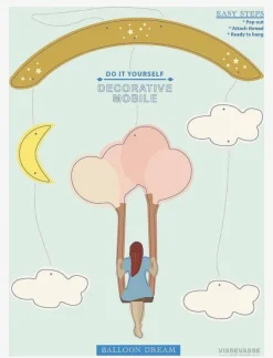 Vissevasse BALLOON DREAM - mobile - Sängmobiler|Barn Sova
