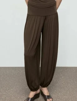 Mango Balloon trousers with elastic waist - Vida byxor|Kvinnor Byxor