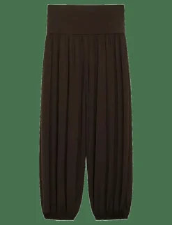 Mango Balloon trousers with elastic waist - Vida byxor|Kvinnor Byxor