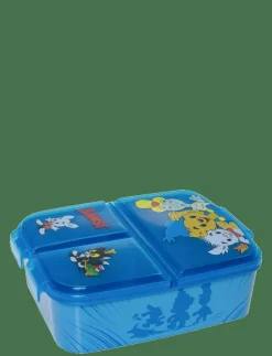 Barn Euromic Lunchlådor|BAMSE, Flerfackslåda för smörgåsar - Lunchlådor