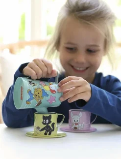 Micki Leksaker BAMSE LEKSAKSSERVIS - Leksakskök & Tillbehör|Barn Leksakskök & Tillbehör