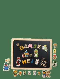 Barn Micki Leksaker Rita & Pyssla|BAMSE MAGNETIC BOARD - Klistermärken
