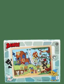 Barn Micki Leksaker Rita & Pyssla|BAMSE MAGNETIC BOARD - Klistermärken