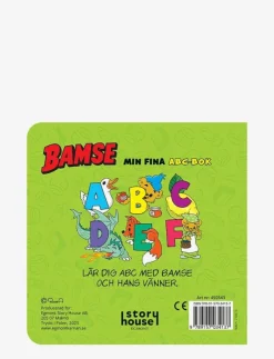 Kärnan BAMSE MIN FINA ABC-BOK - Babybok|Barn Barnböcker