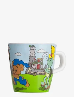 Rätt Start Bamse, Mugg med handtag (motiv) - Koppar & muggar|Barn Matdags|Matdags