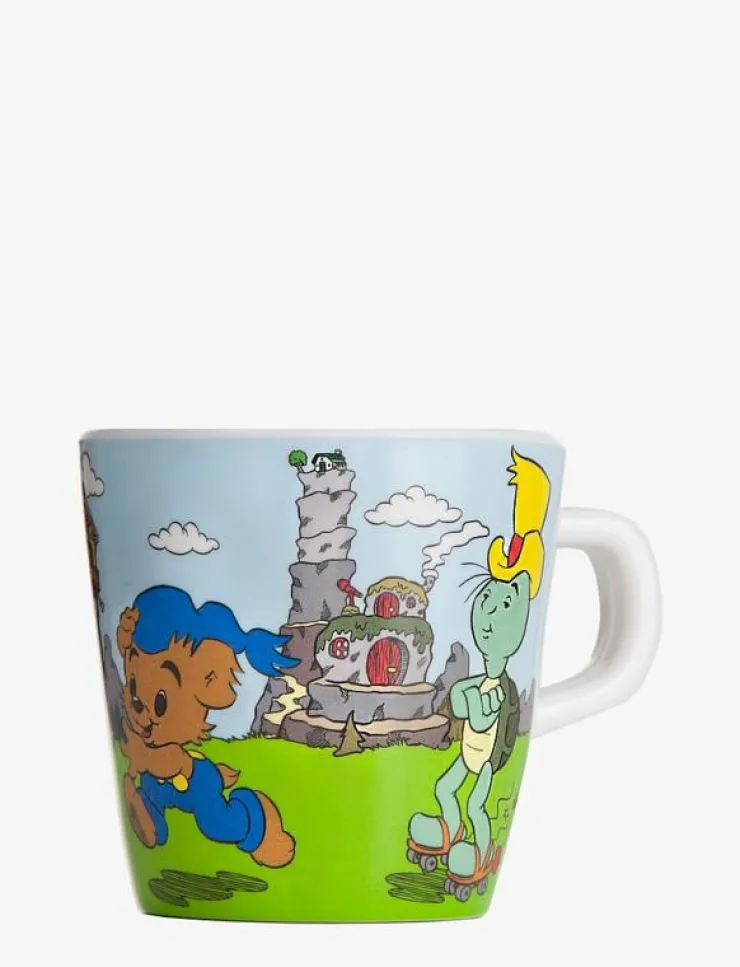 Rätt Start Bamse, Mugg med handtag (motiv) - Koppar & muggar|Barn Matdags|Matdags