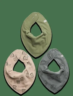 Pippi Bandana Bib Boy -AOP (3-pack) - Babyskötsel|Barn Hälsa & Hygien