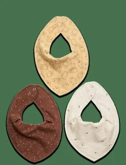 Barn Fixoni Hälsa & Hygien|Bandana Bibs 3-pack - Babyskötsel