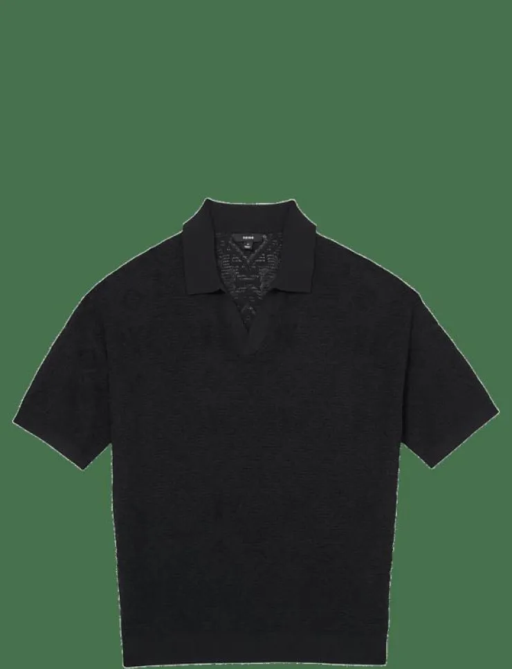 Reiss BANKS - Kortärmade pikéer| Pikéer
