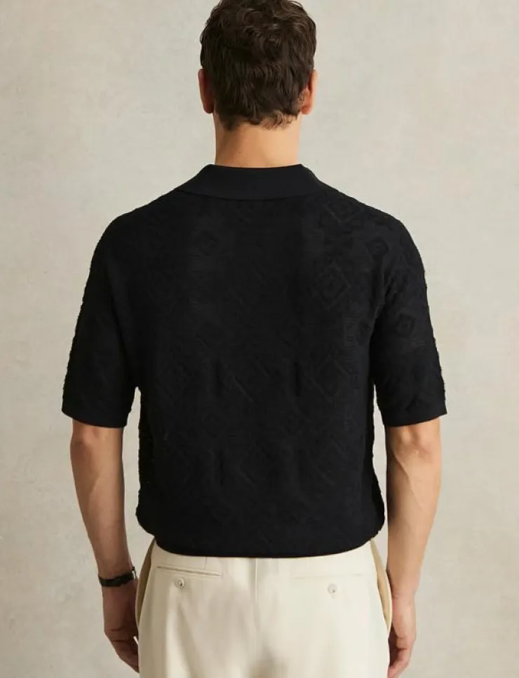 Reiss BANKS - Kortärmade pikéer| Pikéer