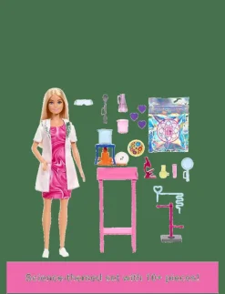 Barbie Career Deluxe Career: Scientist - Dockor|Barn Dockor & Tillbehör