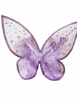 Barn Rubies Maskeradkläder & Tillbehör|Barbie Fairy Costume with Wings - Maskeradkläder