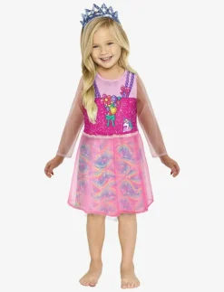 Barn Martinex Maskeradkläder & Tillbehör|BARBIE PRINSESSDRÄKT 3-5 ÅR - Maskeradkläder