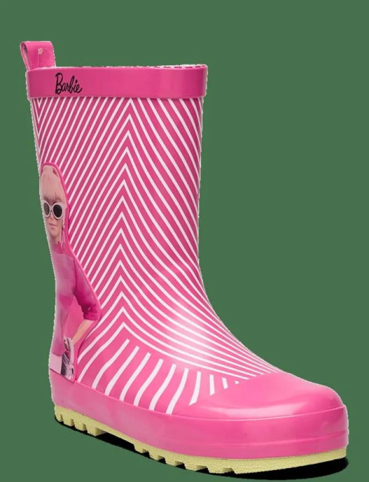 Barn Leomil Regnkläder|Gummistövlar|Barbie rainboot - Höga gummistövlar